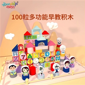 多功能早教积木